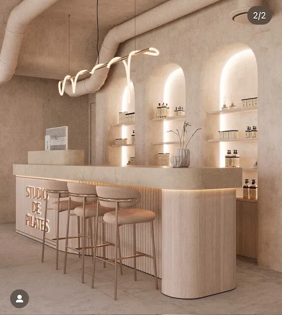 Espace Detente et reception - Yanna Pilates Studio